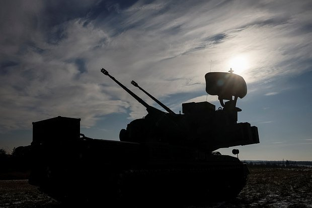 Вооружение ВСУ пополнилось зенитной установкой с пулеметами РПК-74