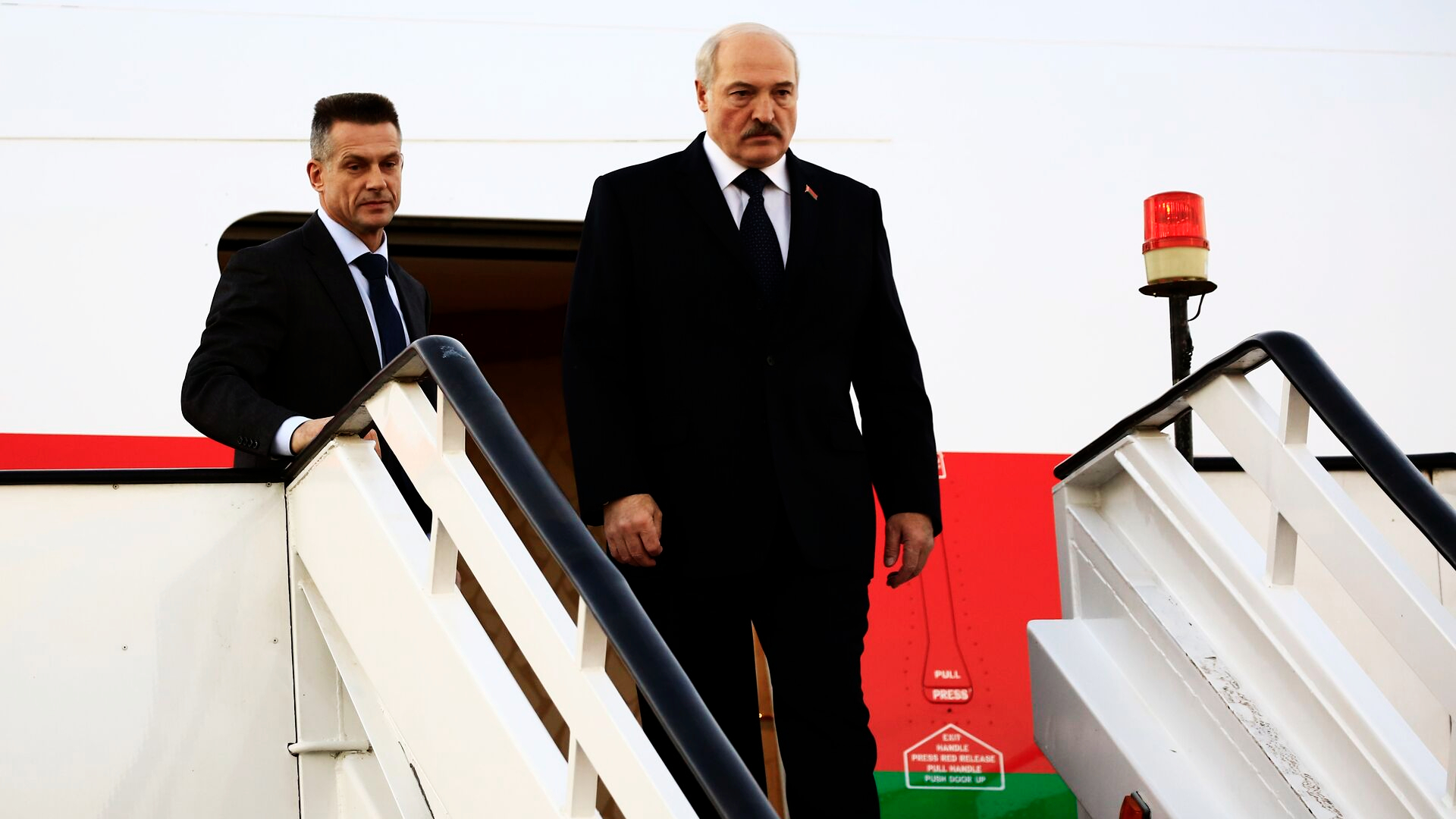 Лукашенко направился в Россию с рабочим визитом