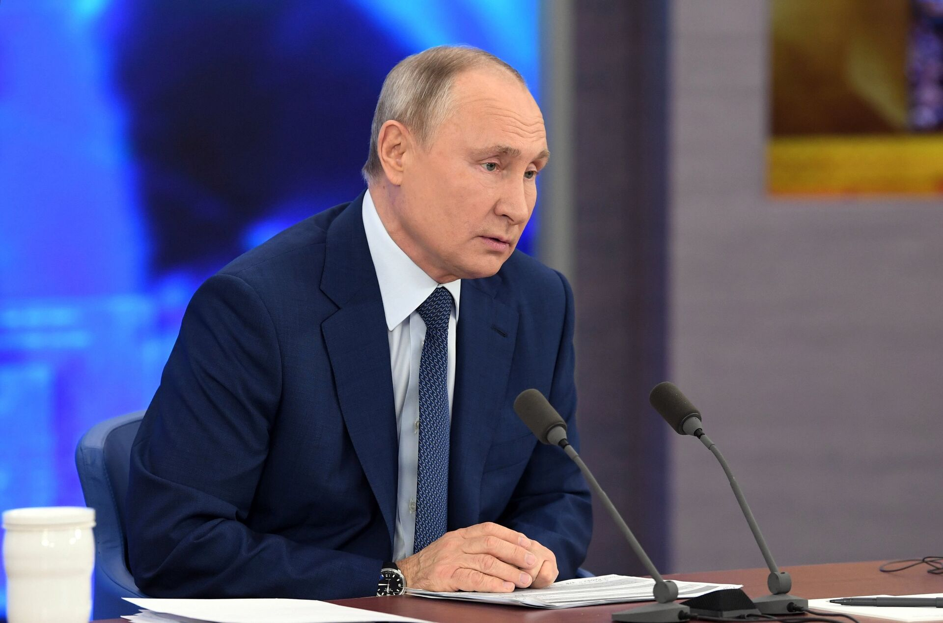 ЦИК зарегистрировал Путина кандидатом на выборах