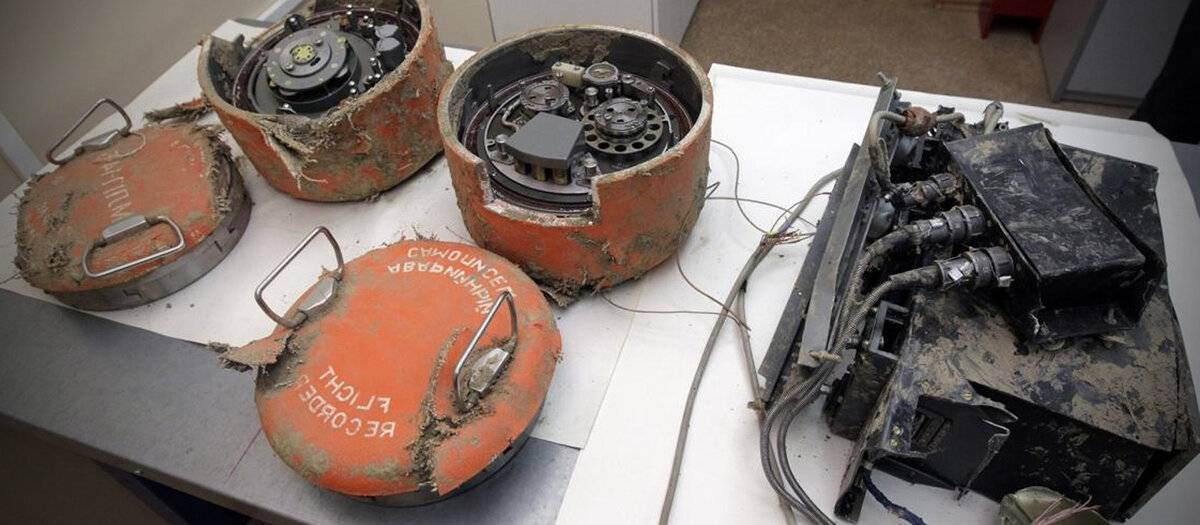 Специалисты провели расшифровку данных черных ящиков сбитого Ил-76