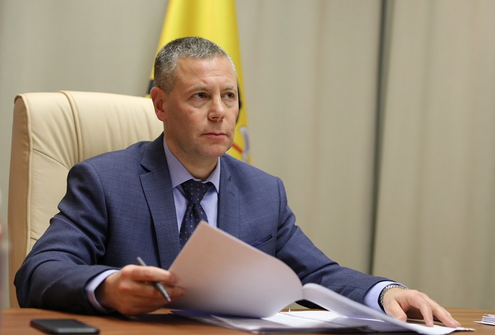 Ярославский губернатор Евраев рассказал об атаке украинского беспилотника