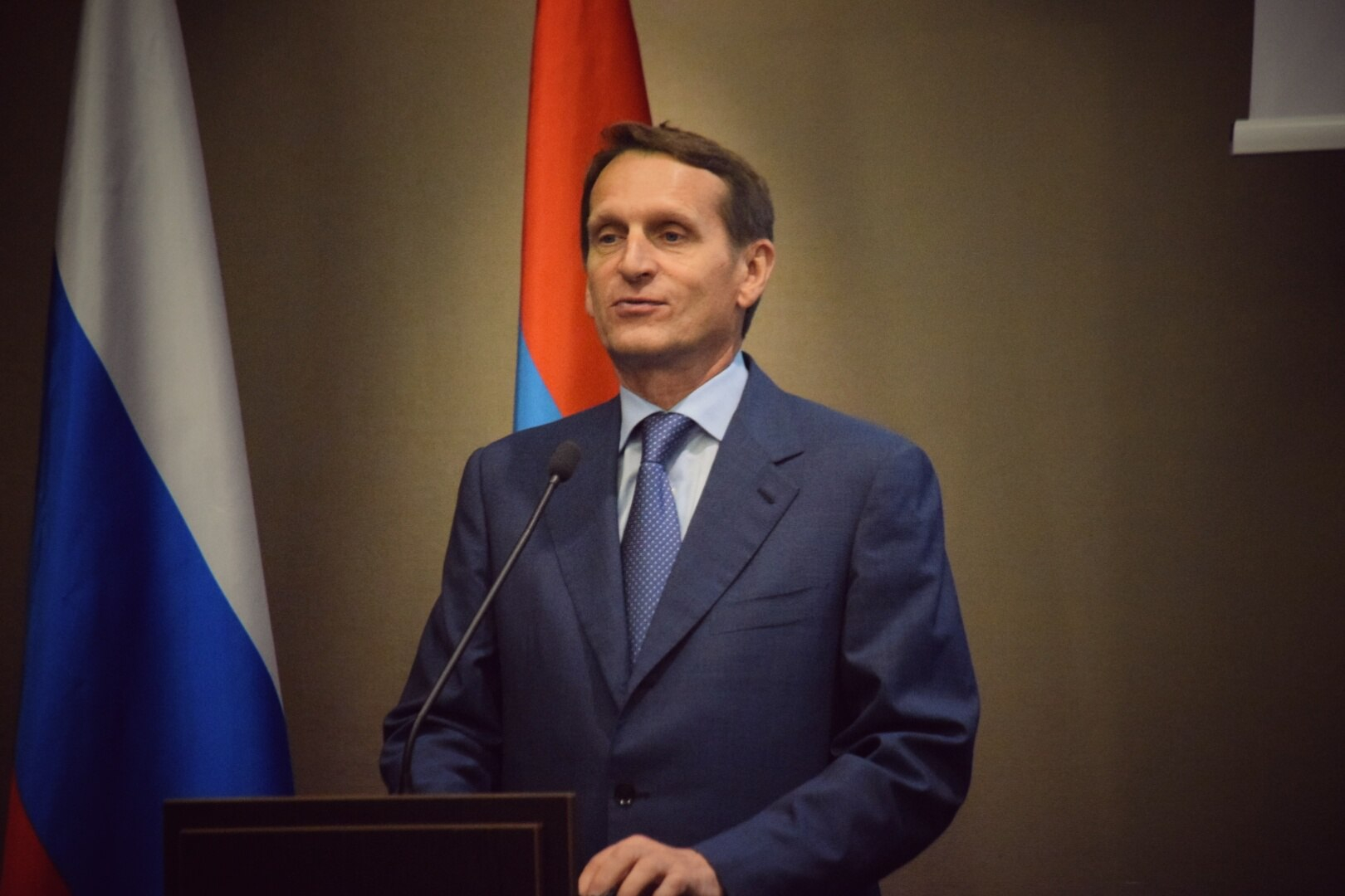 Нарышкин предрек Украине «печальную судьбу»