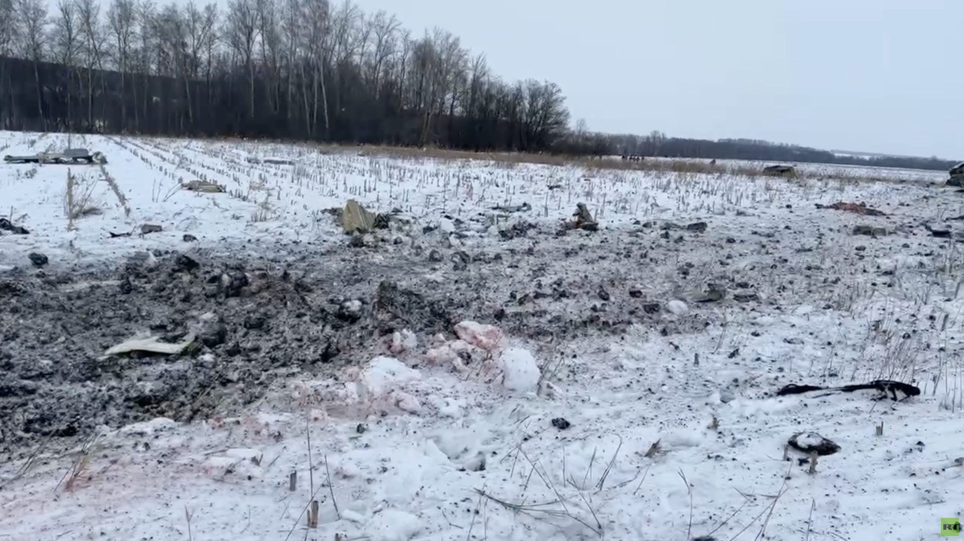 Поражающие элементы оказались причиной потери управления Ил-76 в Белгородской области