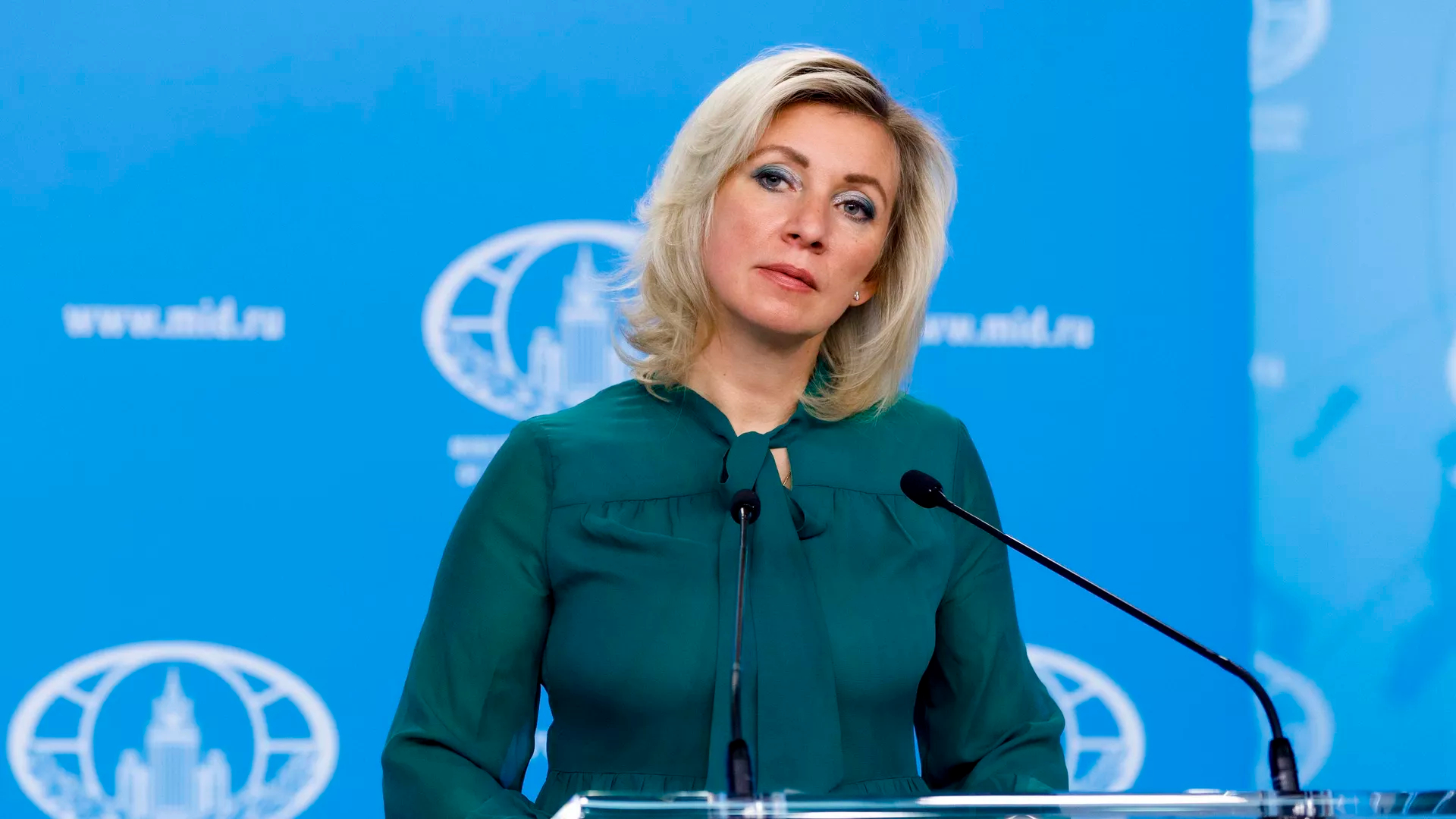 Захарова назвала чудовищными слова Борреля насчет перемирия между Россией и Украиной