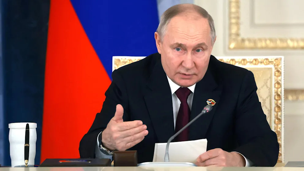 Путин: Ил-76 сбили из американский ЗРК Patriot
