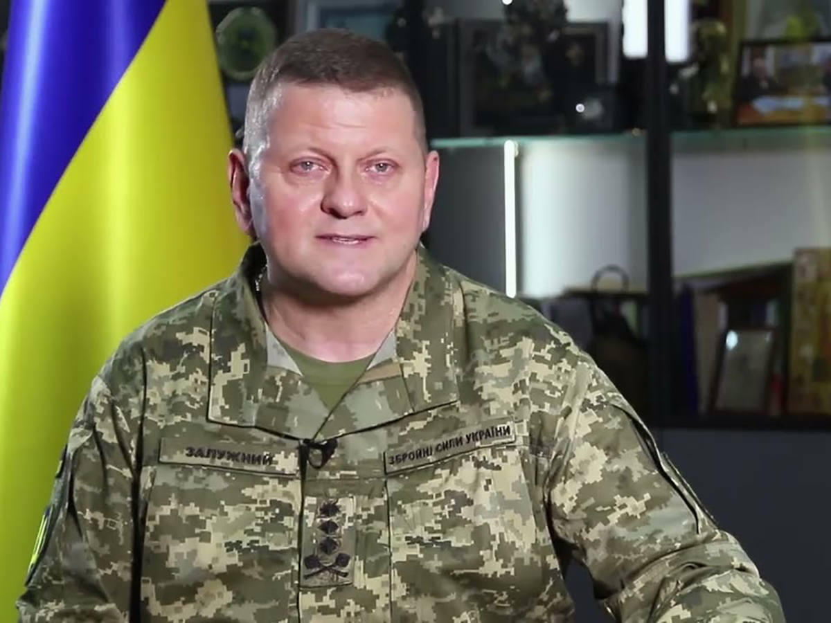 CNN: Зеленский уволит Залужного в ближайшие дни