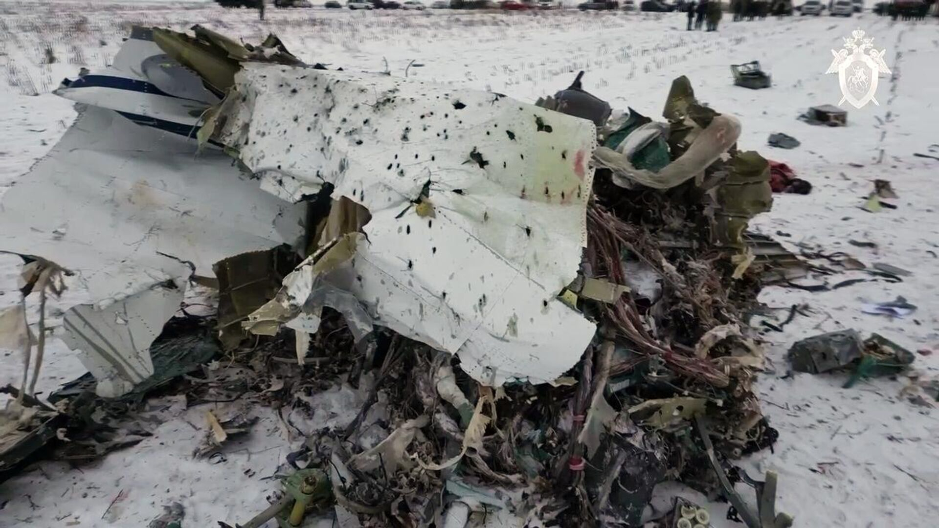 СК: самолет Ил-76 был сбит ВСУ из американской ЗРК Patriot