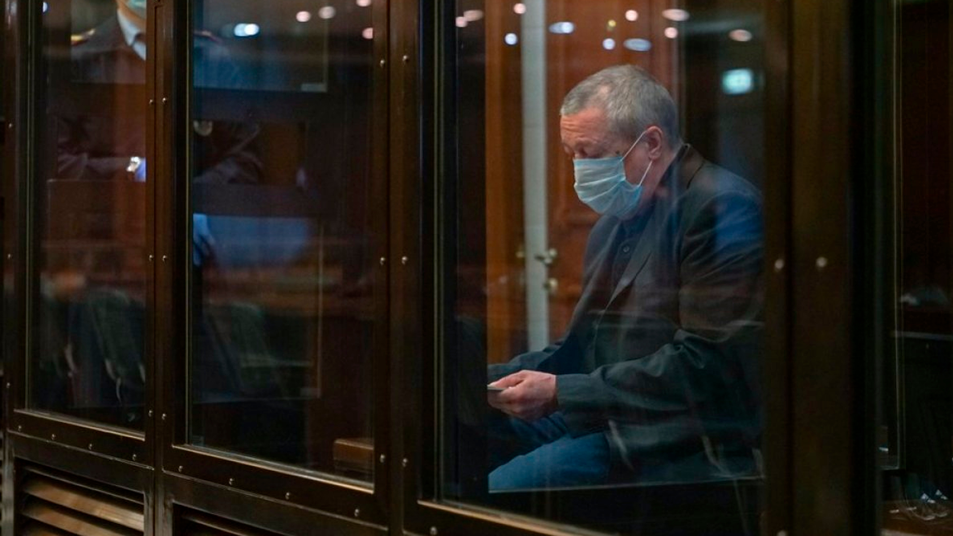 Охлобыстин заявил о возможности скорого освобождения Ефремова