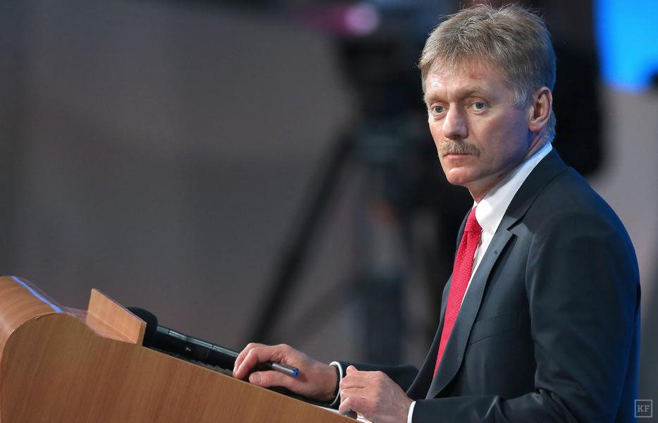 Песков: Украина не просила передать ей тела погибших при крушении Ил-76