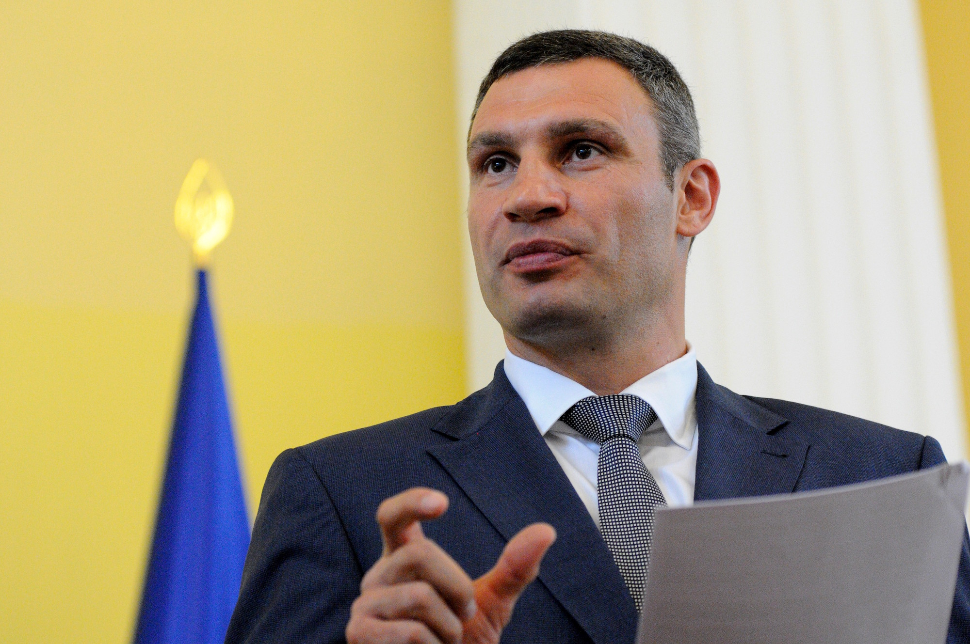 Кличко назвал выборы во время конфликта ядом для Украины