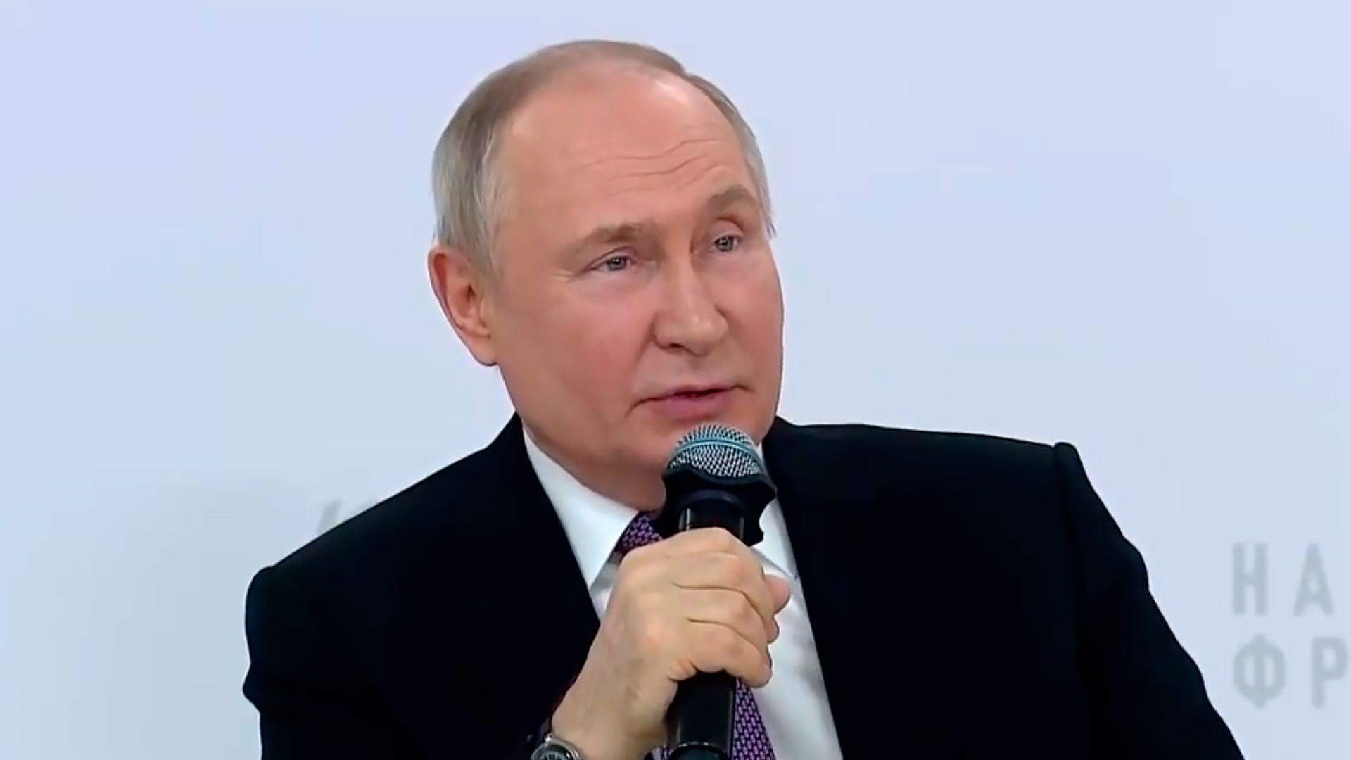 Путин озвучил формулу успеха русской армии на поле боя