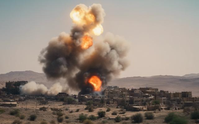 США и Британия нанесли серию ударов по Йемену
