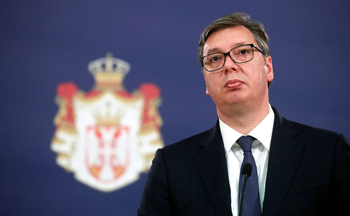 Вучич запросил срочное заседание Совбеза ООН из-за ситуации в Косово