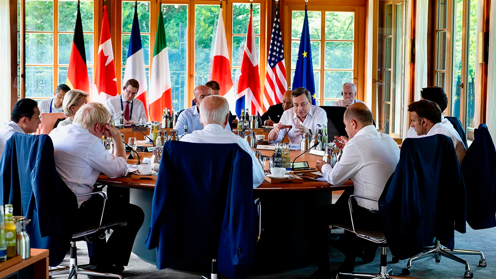 FT: страны G7 намерены поставить России условие перед конфискацией замороженных активов