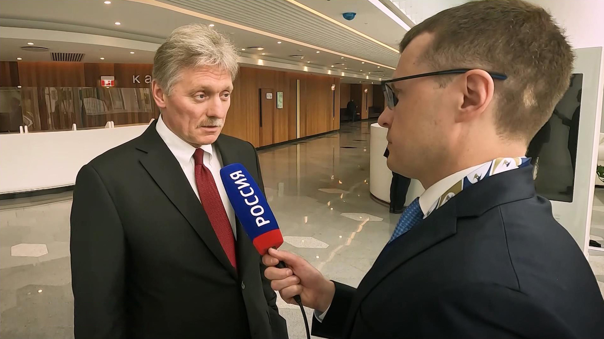 Песков: Европа лепит из России образ врага для оправдания помощи Украине