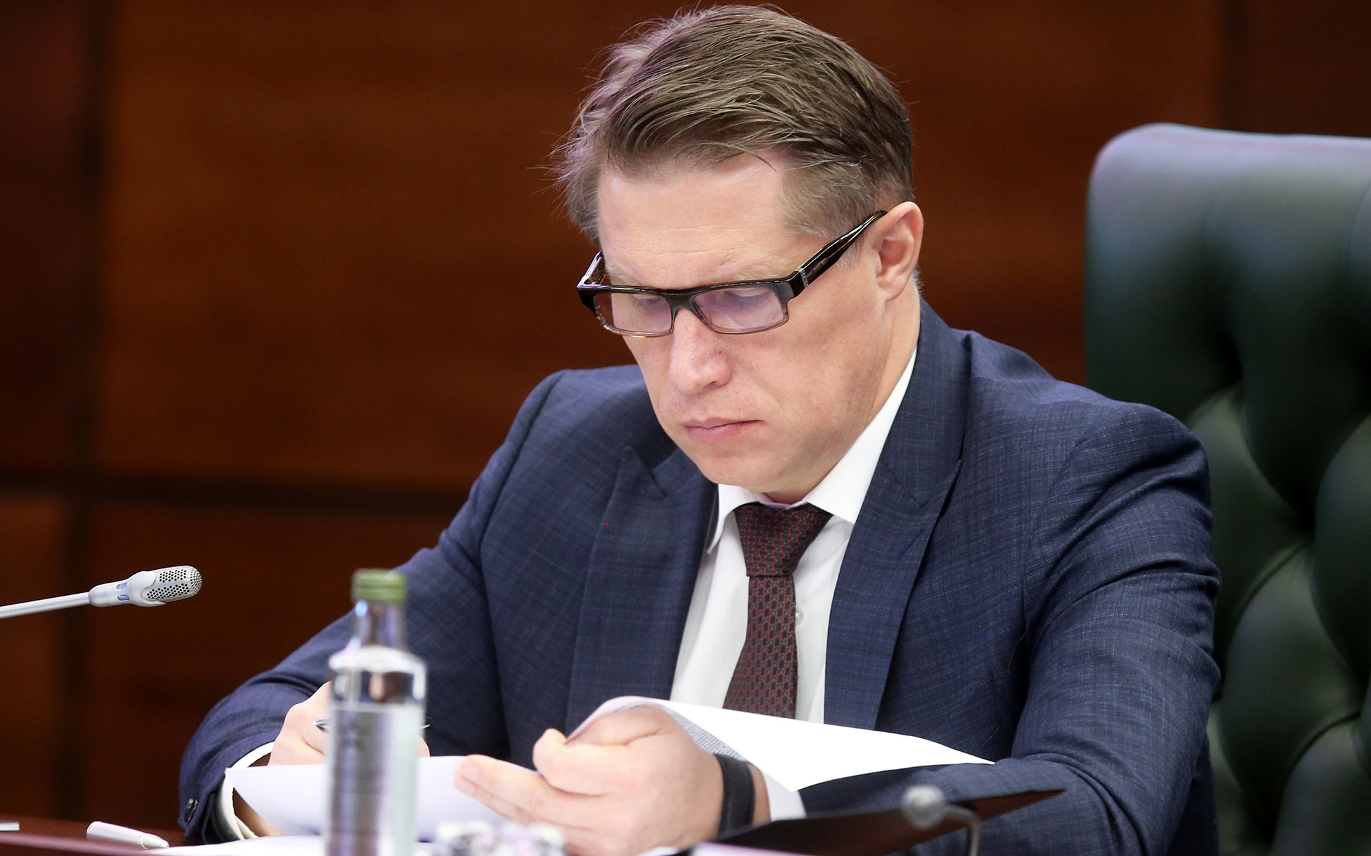 Мурашко: многие страны согласны с Россией по вопросу смены пола
