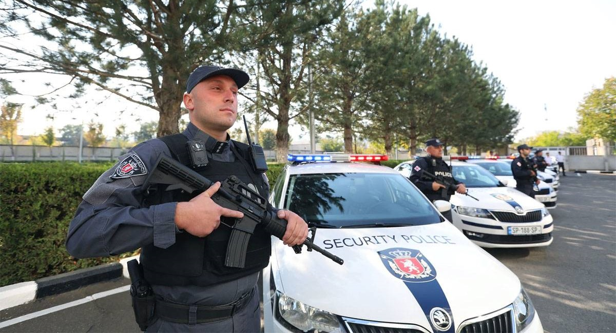 В Грузии у направлявшегося в Россию украинца нашли 14 кг взрывчатки