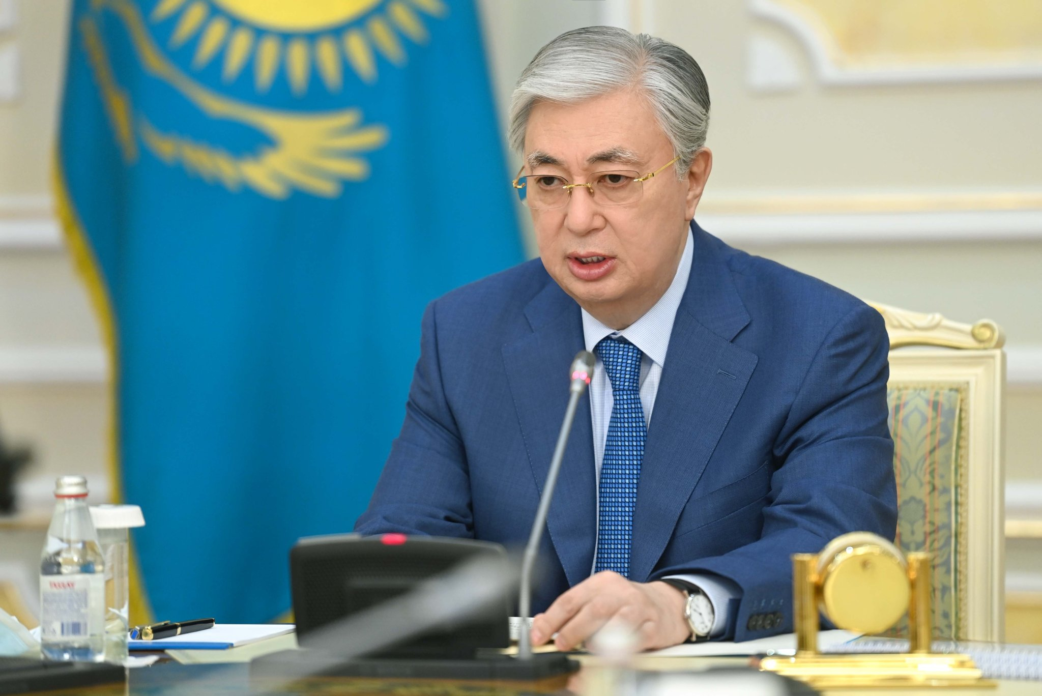 Токаев отправил в отставку правительство Казахстана