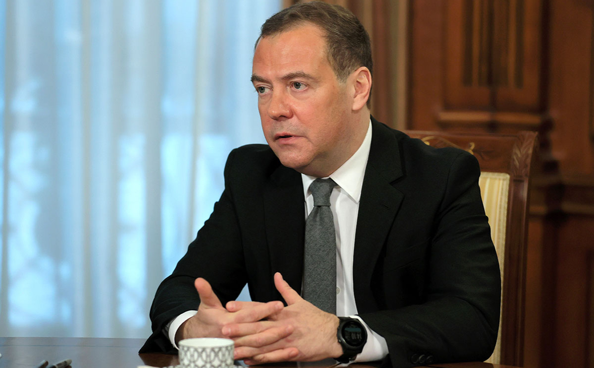Медведев заявил о сокращении Украины до территории Львовской области