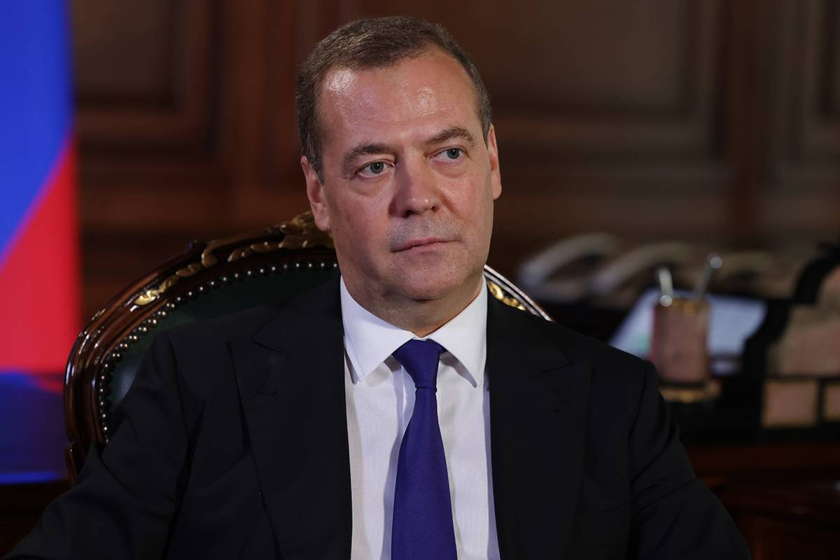 Медведев: война России и НАТО обернется Апокалипсисом для всего мира