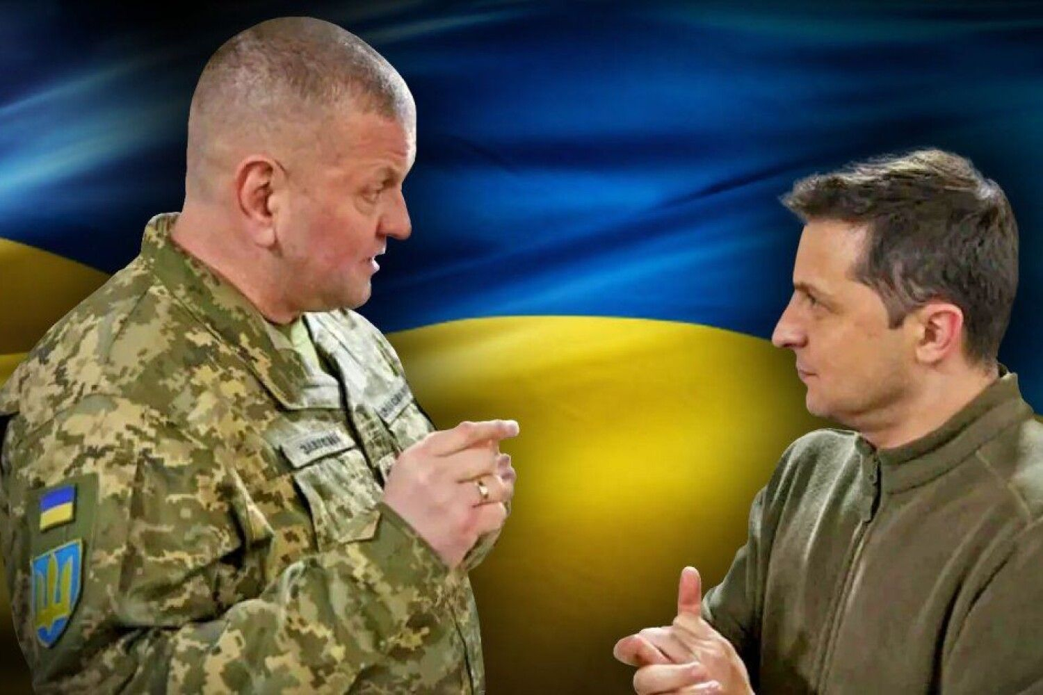 Зеленский обсудил с Залужным обновление руководства ВСУ