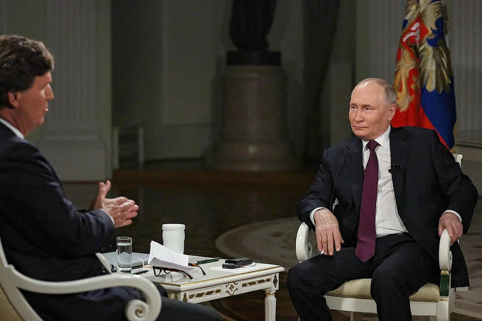 Путин назвал госпереворотом победу Ющенко на украинских выборах в 2004 году