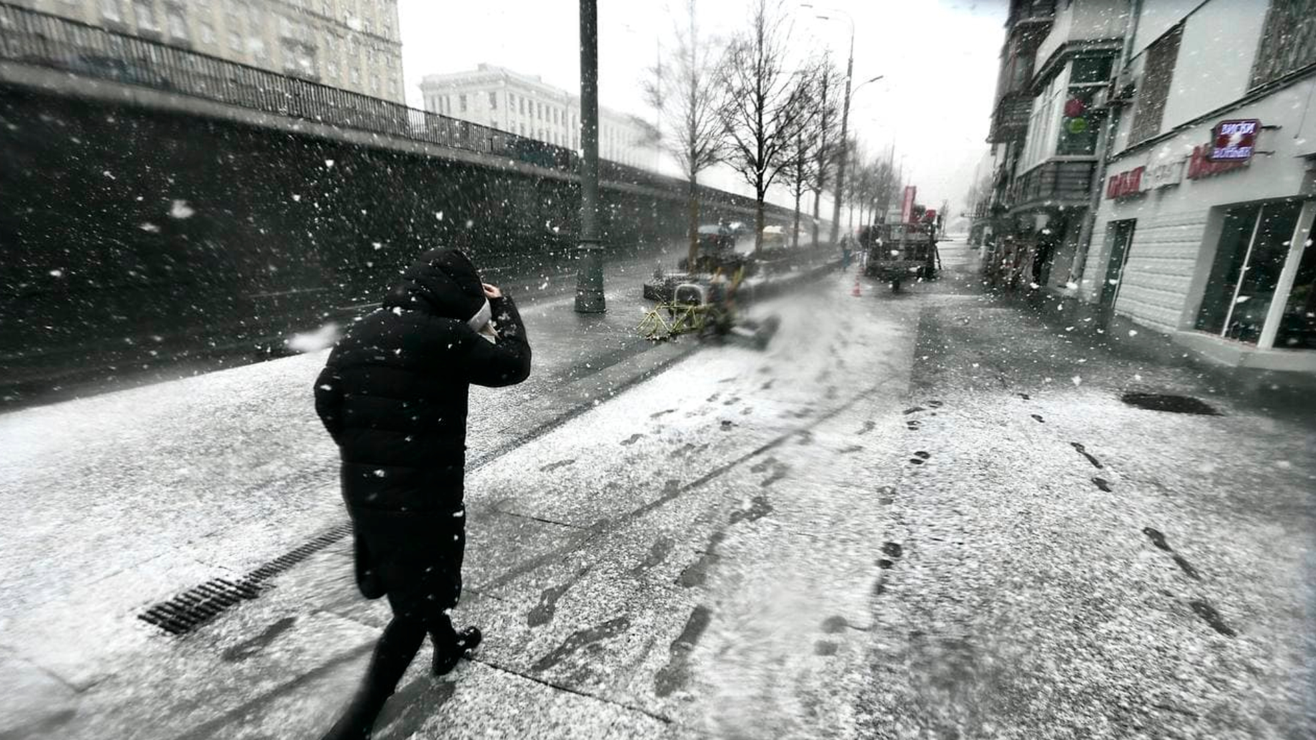 В Московском регионе ожидается до минус 27 градусов в выходные