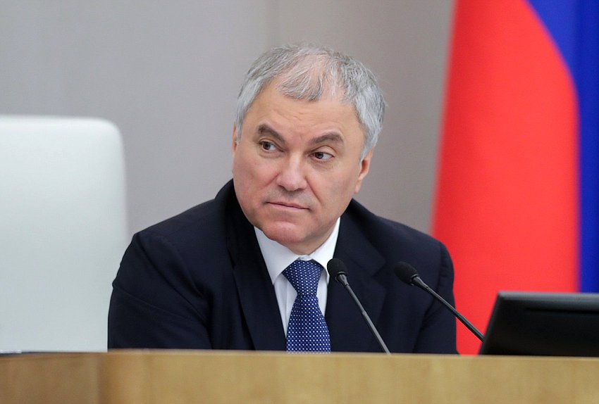 Володин: Госдума обсуждает запрет на размещение рекламы в соцсетях иноагентов