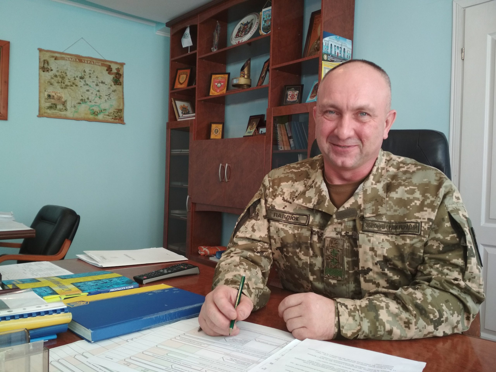 Зеленский назначил командующим Сухопутными войсками Александра Павлюка