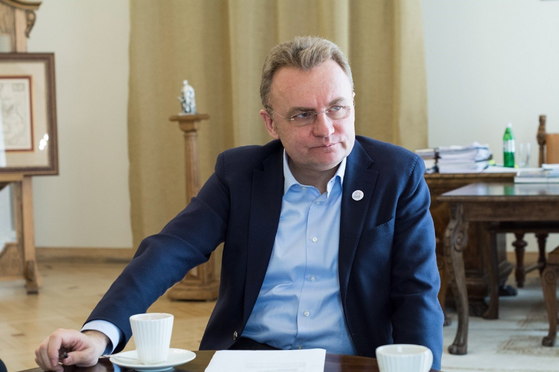Мэр Львова Садовой назвал польских фермеров «пророссийскими провокаторами»