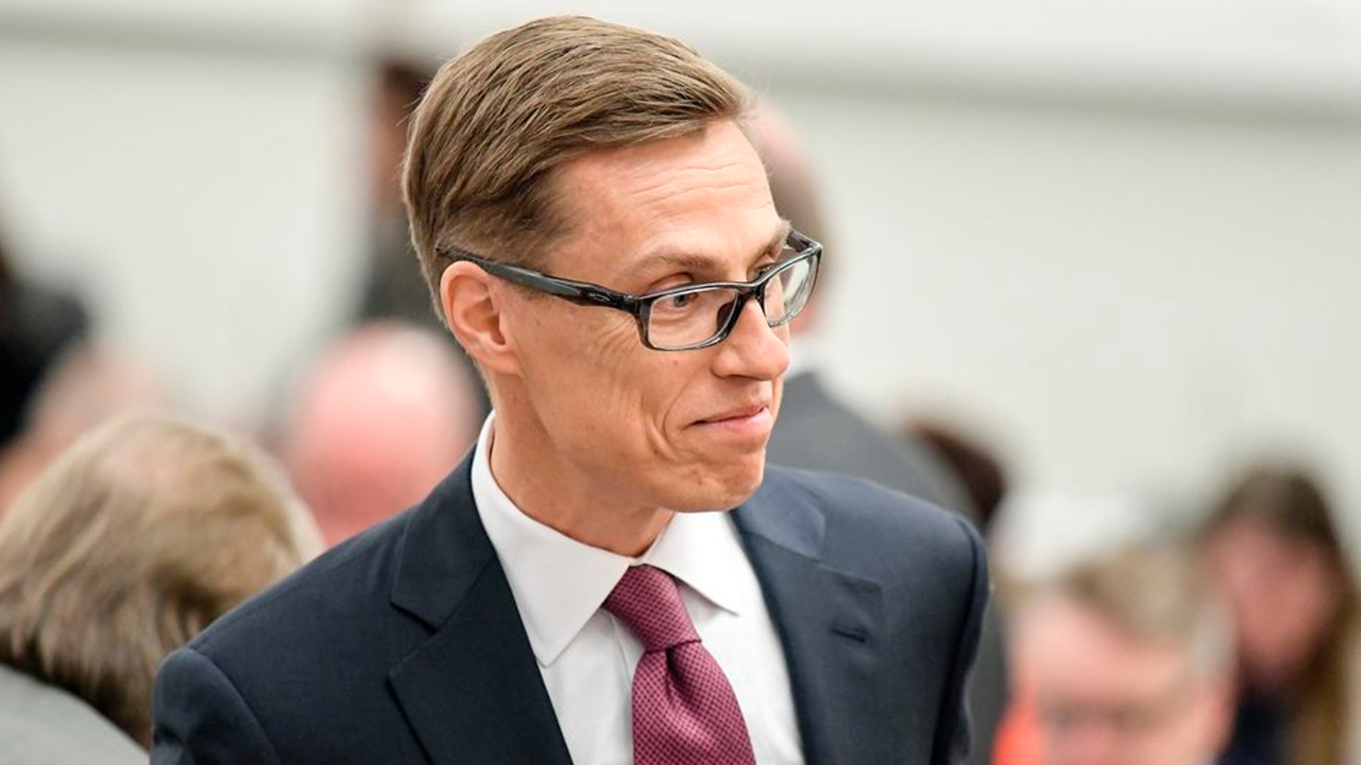Александр Стубб победил на выборах президента Финляндии