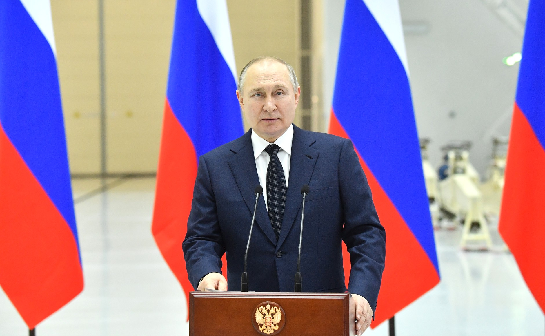 Путин: Россия открыта к сотрудничеству с другими странами в сфере медицины