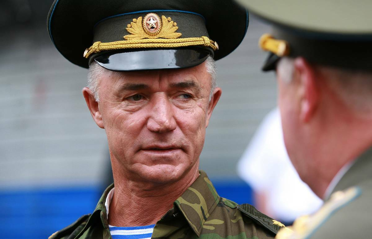 Умер командовавший 9-й ротой в Афганистане генерал Востротин