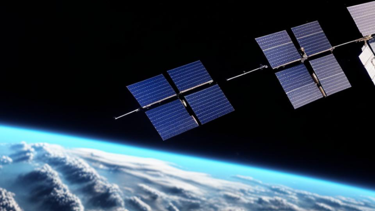 SpaceX решила вывести с орбиты 100 старых спутников Starlink
