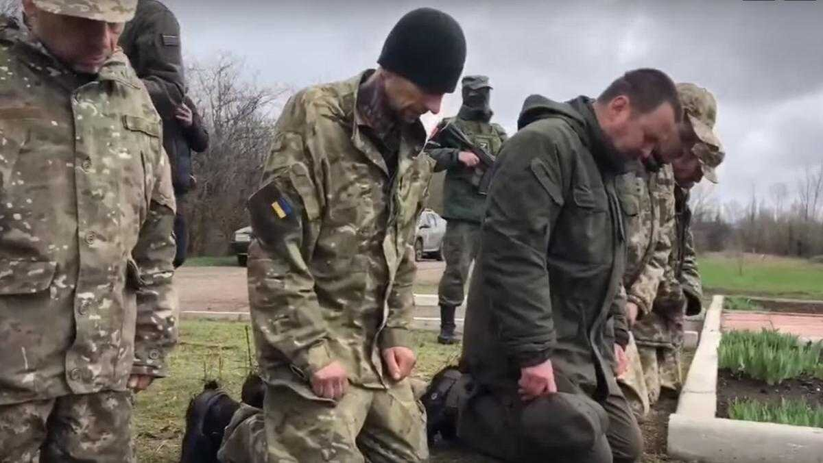 Под Работино группа бойцов ВСУ сдалась в плен без единого выстрела