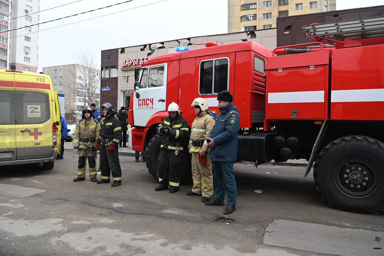 Гладков: в результате удара ВСУ по Белгороду погибли пять человек