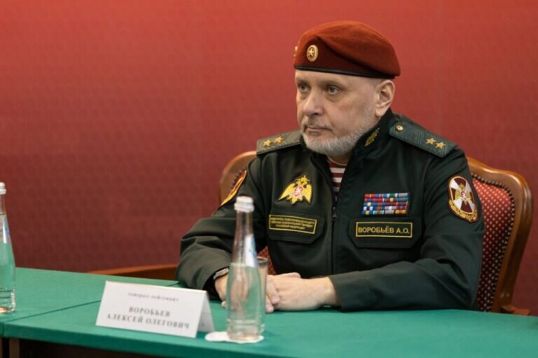 Генерал Алексей Воробьев стал участником памятного мероприятия к 140-летию дирижера Василия Агапкина