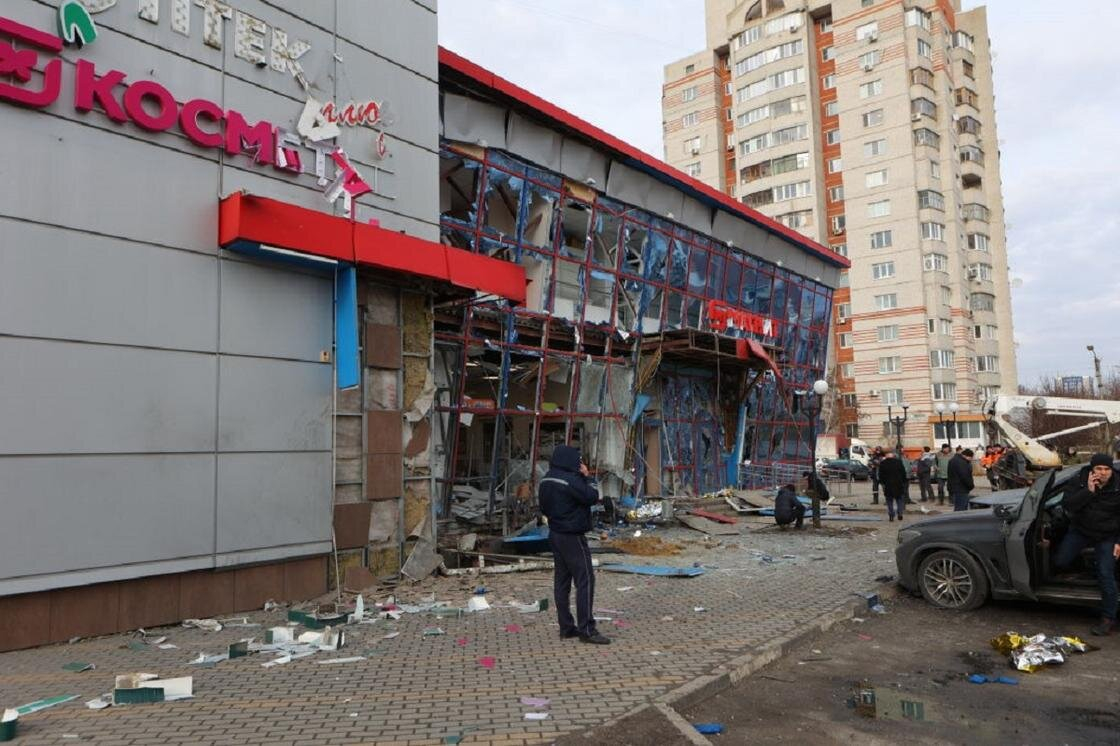 Военкор Поддубный: атаковавший Белгород расчет РСЗО Vampire уничтожен