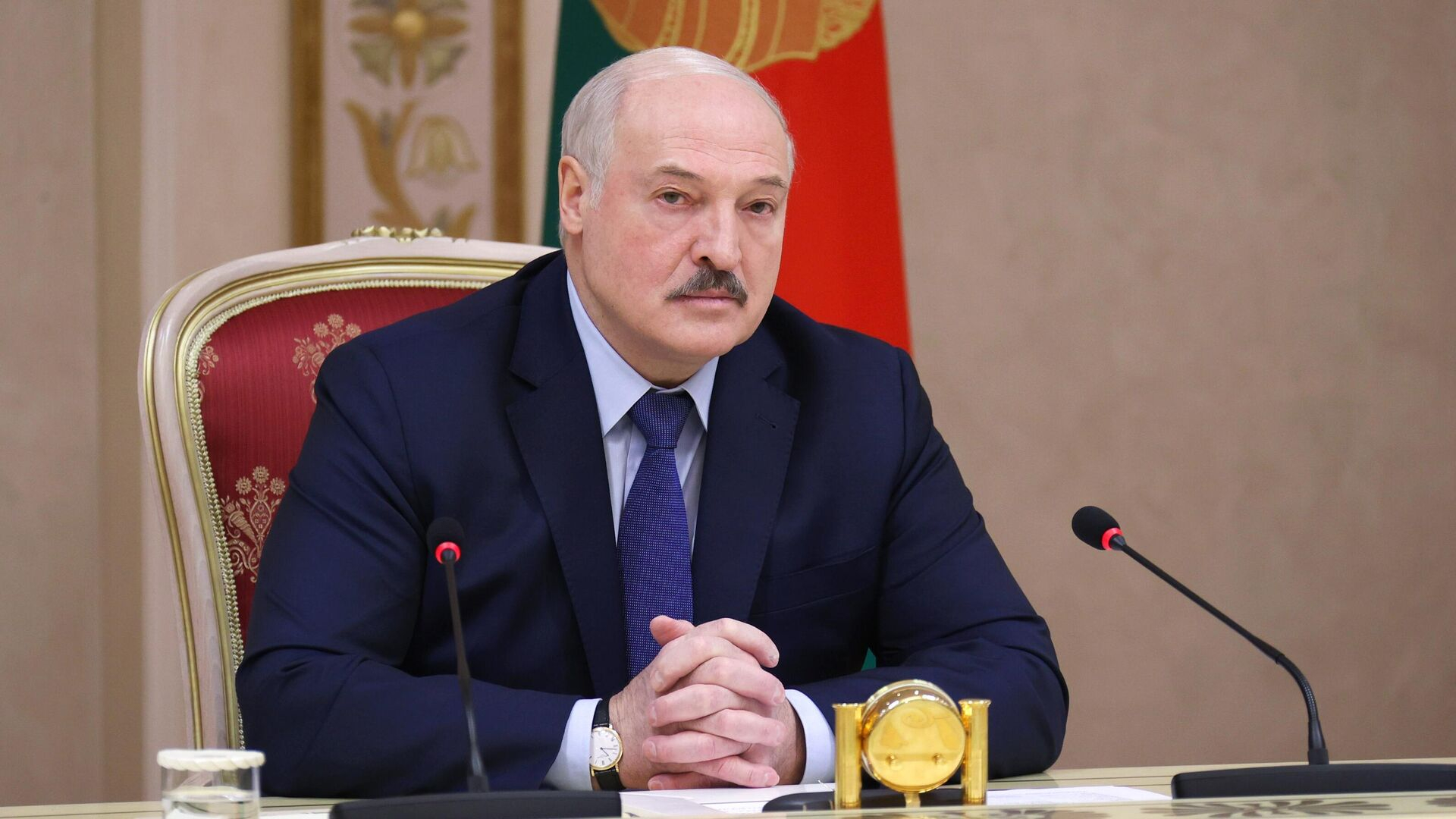 Лукашенко заявил о задержании диверсантов на западе Белоруссии