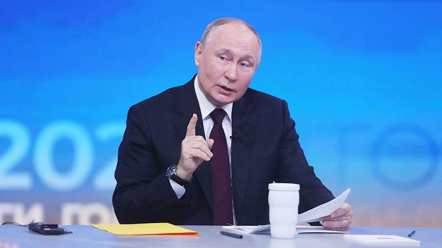 Путин: Россия способна сама создавать технологии, которая рассчитывала получать за границей