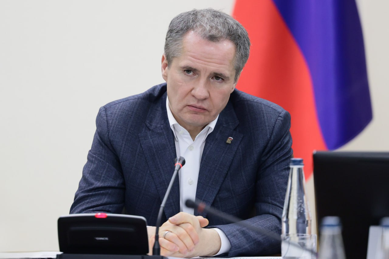 Гладков: ВСУ атаковали Белгородскую область более 90 раз за сутки