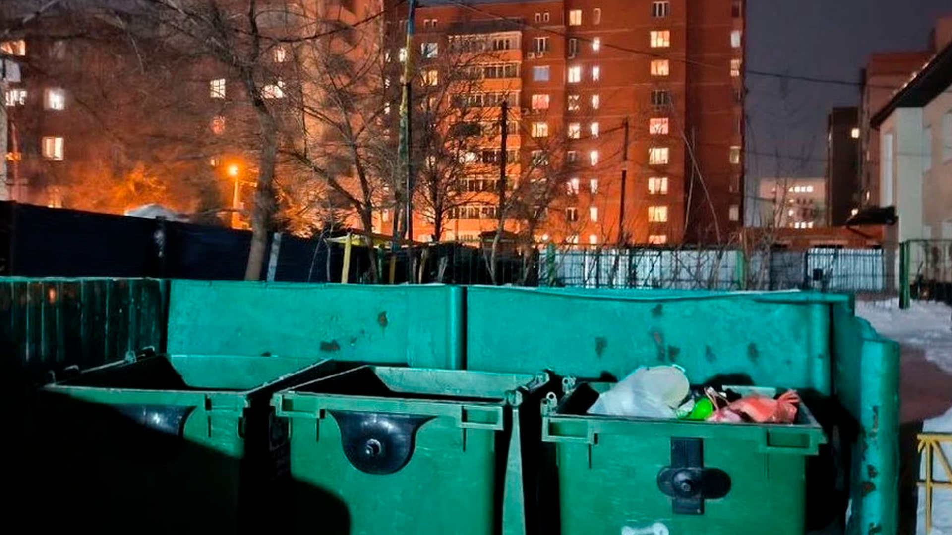 В Новосибирске задержали мать, выбросившую в мусорный бак младенца