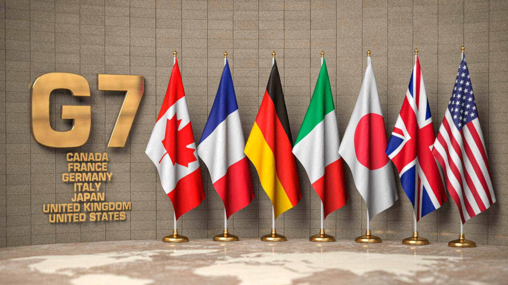 Главы МИД G7 пообещали удерживать замороженными российские активы