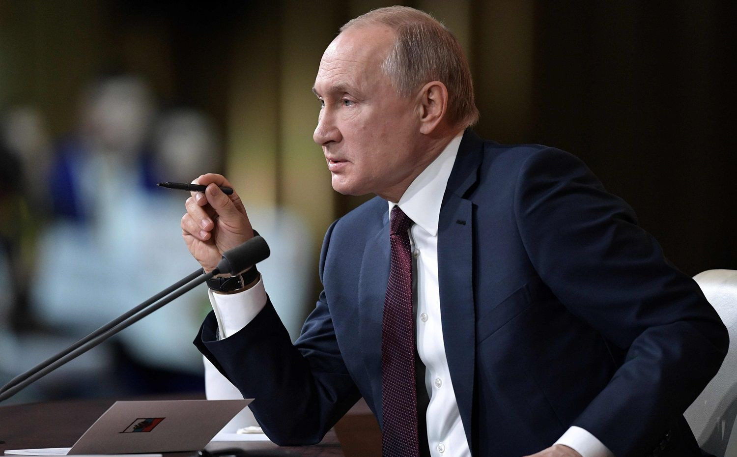 Путин выразил благодарность подразделениям, участвовавшим в освобождении Авдеевки