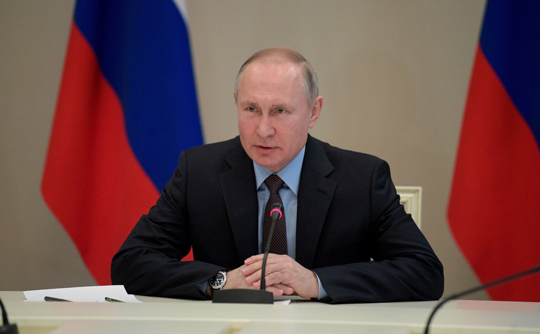 Путин назвал ситуацию вокруг Украины вопросом жизни и смерти для России