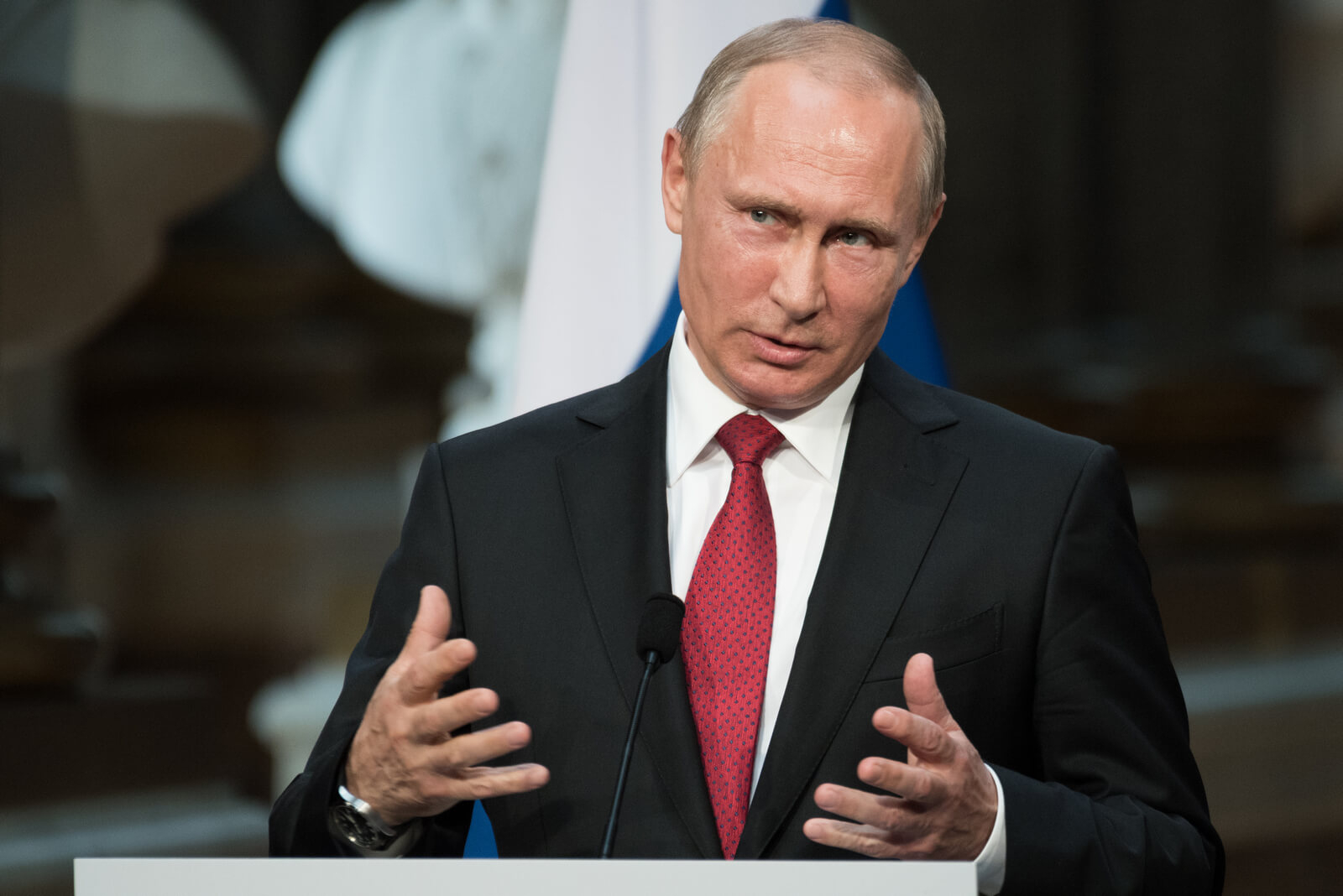 Путин: для запуска сохранившейся нитки «Северного потока» нужна неделя
