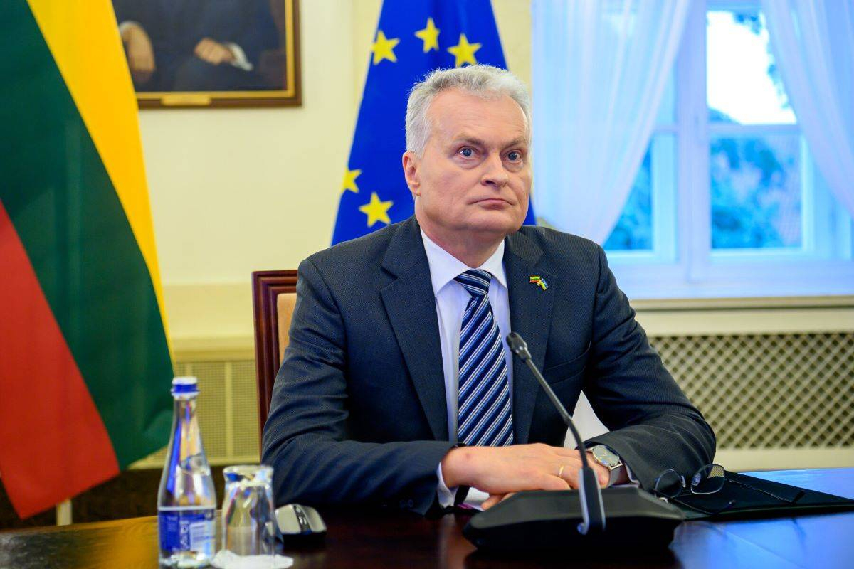 Президент Литвы Науседа: ЕС взял с потолка цифру о миллионе боеприпасов для ВСУ