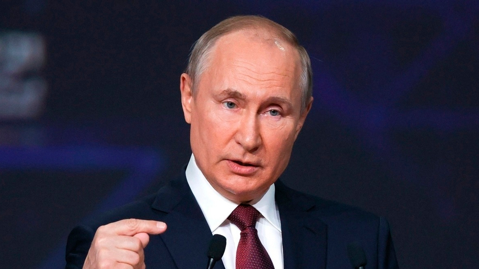 Путин заявил о готовности России к мирному урегулированию конфликта на Украине