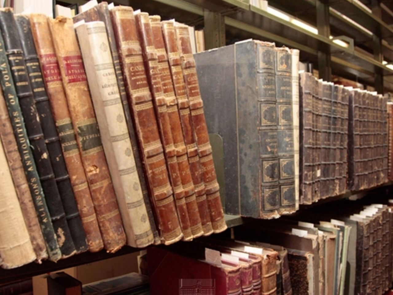В библиотеках Германии зафиксировали массовое воровство старинных русских книг