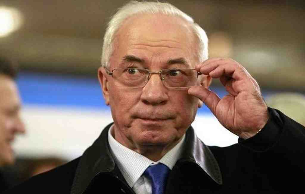 Экс-премьер Украины Азаров: Зеленский утратит свою легитимность после 21 мая